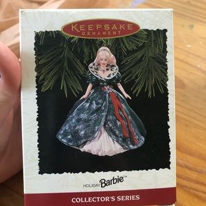 Hallmark Barbie ornament